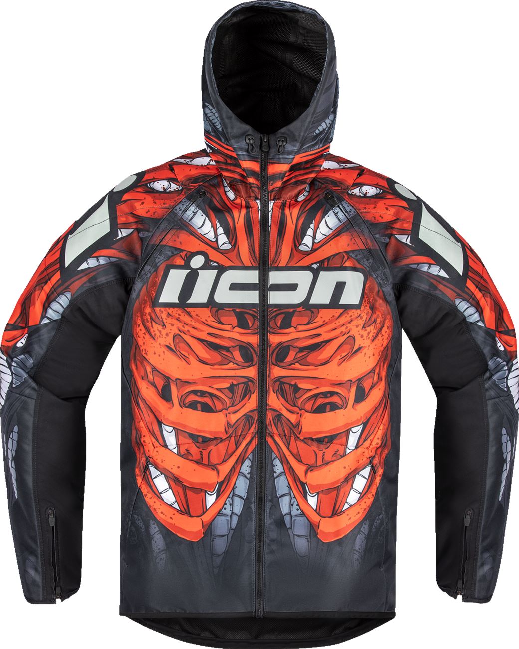 Icon Jacket Airform Manik'r Red 24 Model