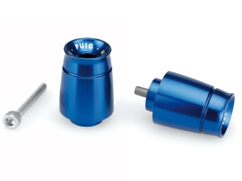 Puig Sport Bar Ends Blue 6326O