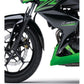 Puig Front Fender Extender Black 9550A