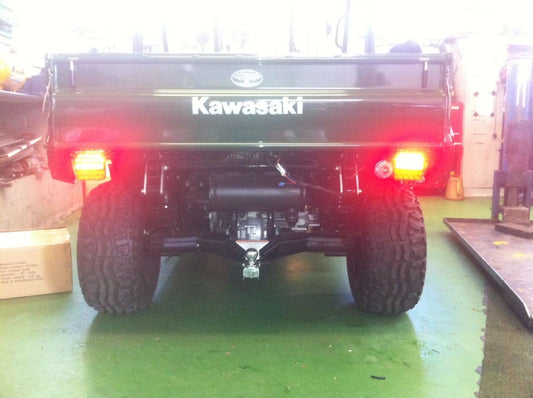 Kawasaki Mule 3010 Side by Side Road Legal Kit MSVA UTV