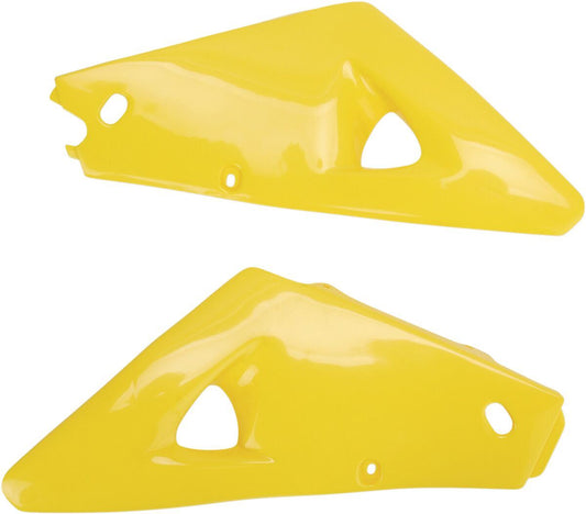 UFO UPPER RADIATOR COVERS HUSQVARNA 125/250/360 YELLOW HU03303-103