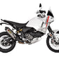 Akrapovic Slip-On Line Muffler TI For Ducati Desert X 950 22-24 S-D9SO19-HJAT