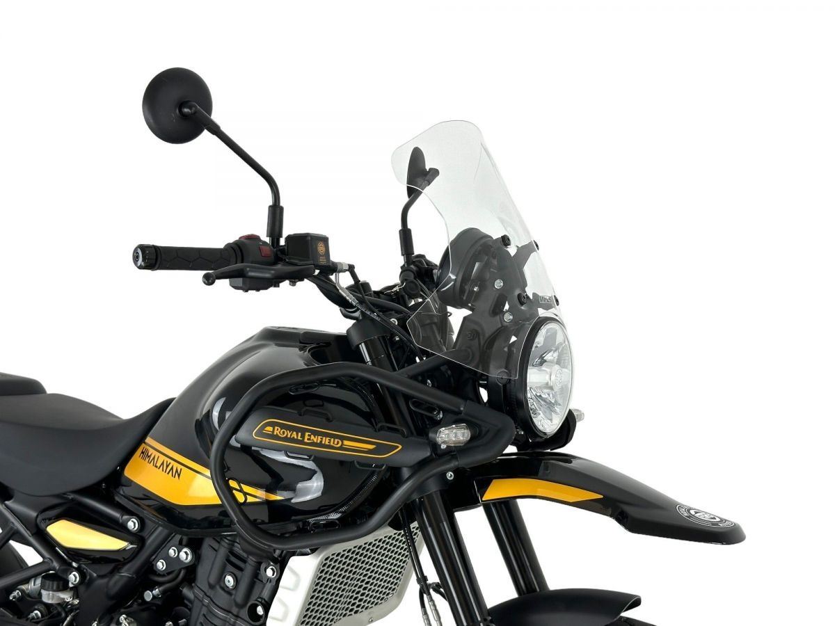 WRS Windscreen Touring Royal Enfield Dual Purpose Clear RE002T