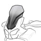 Puig Touring Screen Light Smoke 7358R