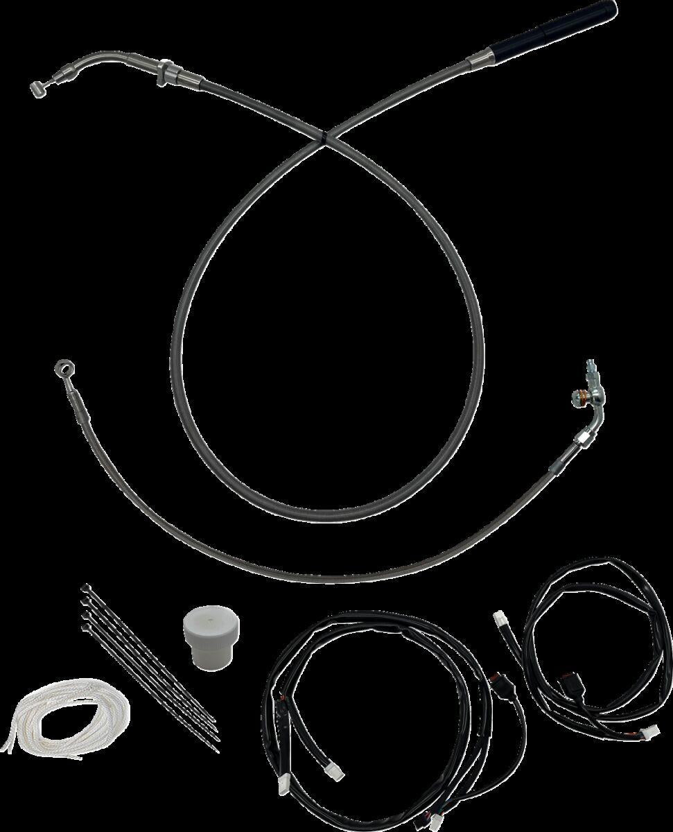 Fat Baggers Inc. EZ Install Kit For Harley Davidson FLTRX 1923 2023-2026 149916