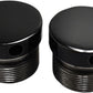 La Choppers Flush-Mount Fork Caps For Harley XL 1200 C 1957-2016 LA-7504-39B