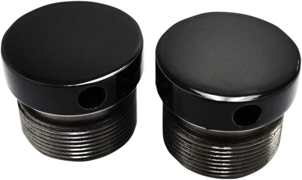 La Choppers Flush-Mount Fork Caps For Harley XL 1200 C 1957-2016 LA-7504-39B