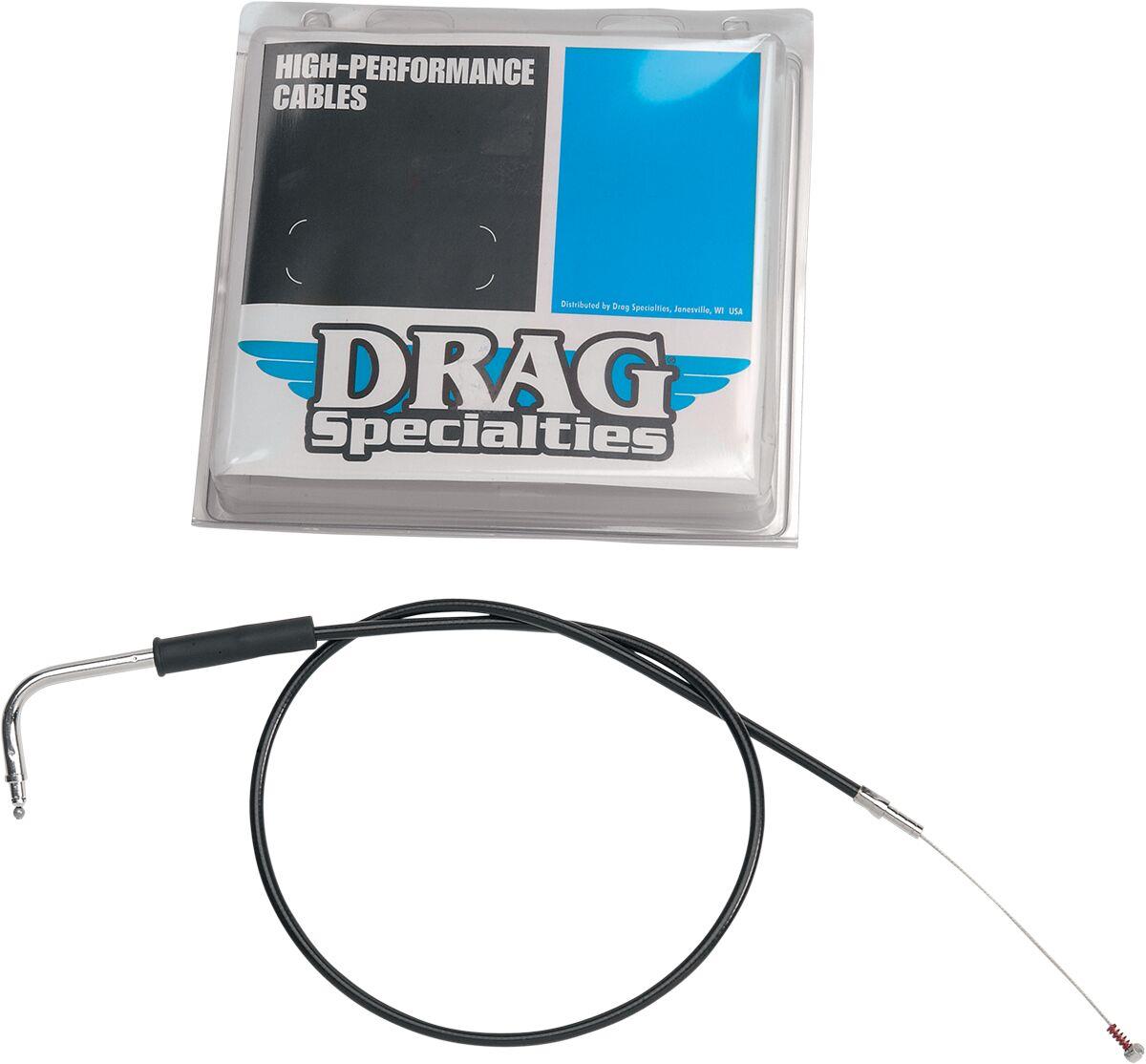 Drag Specialties Black Vinyl Cable For Harley FLHRSEI2 1690 2002-2003 4343200B
