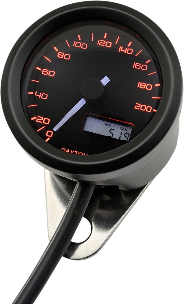 Daytona Velona48 Accurate ODO 0-99.999 km/miles E-marked Speedometer 87386