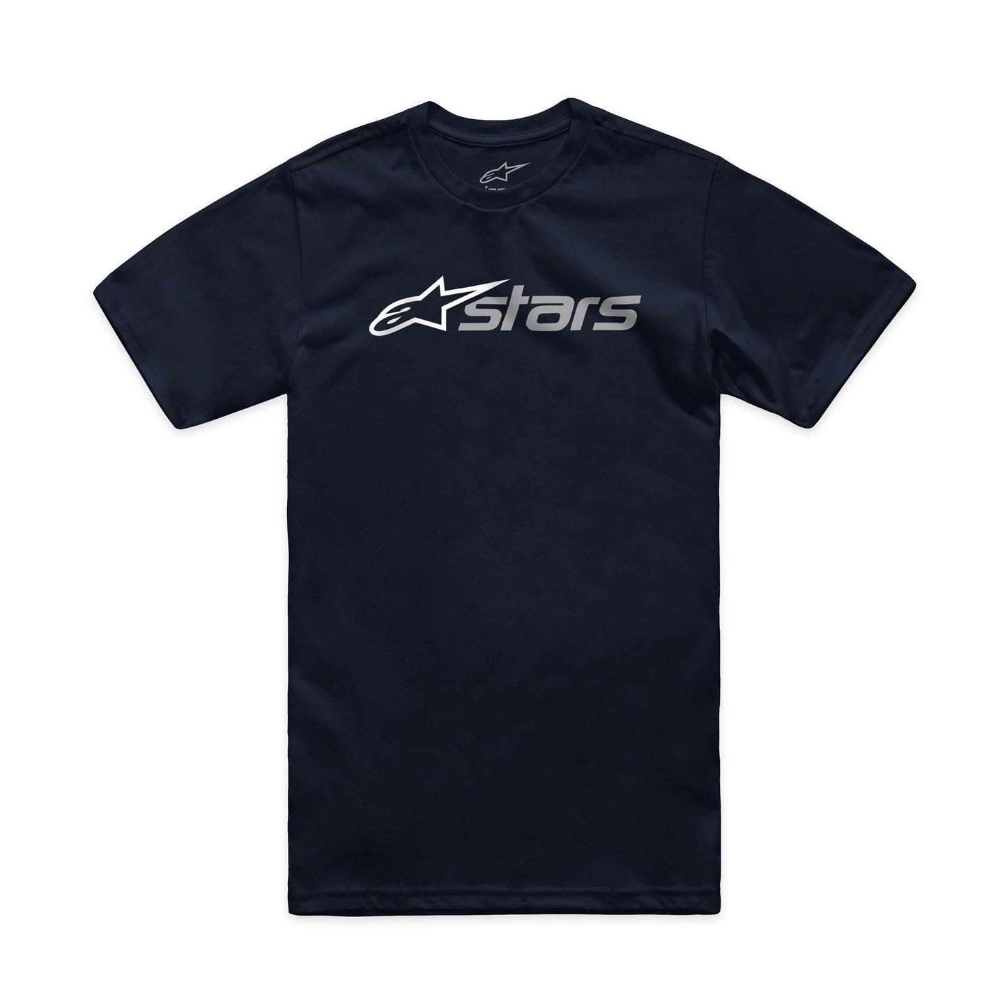 Alpinestars T-Shirt Blaze 2 0 Ss Navy/White/Grey 24 Model