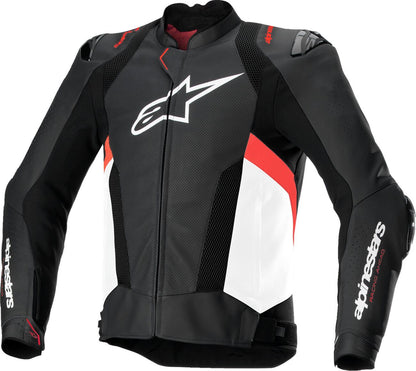 ALPINESTARS Missile v3 Airflow Leather Jacket Black