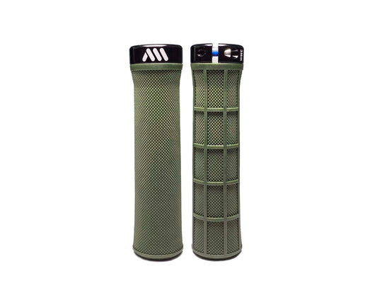 ALL MOUNTAIN STYLE Berm Grips GRN AMSGP2GRGR