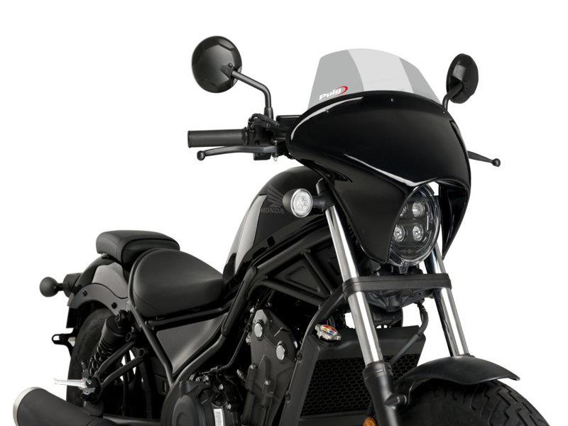 Puig Batwing Touring Screen Light Smoke 4722R