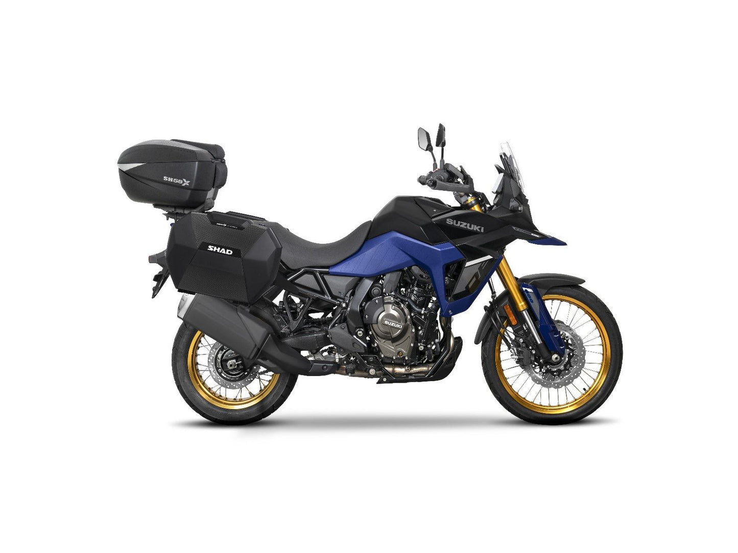 SHAD 3P Pannier Fitting Kit to fit Suzuki V-Strom 800 SE 2023-2025