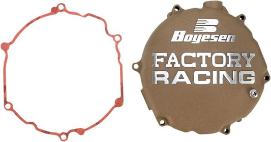 Boyesen Factory Clutch Cover For Kawasaki KX 250 2005-2007 CC-12CM