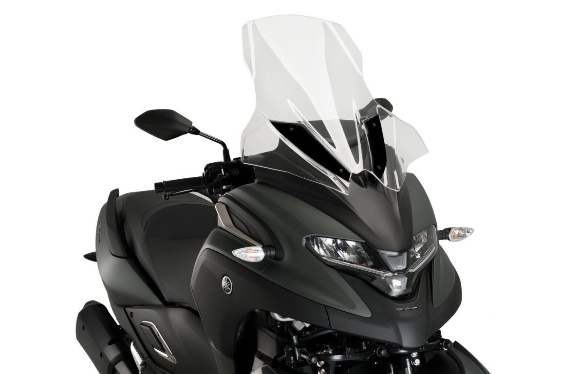 PUIG V-Tech Line Touring Screen Clear for Yamaha Tricity 300 20-25 21120W