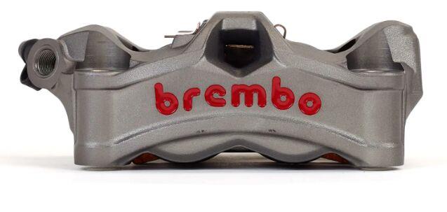 BREMBO STYLEMA BRAKE CALIPER KIT PRIME LINE 100MM FR/R ALU 120D02010
