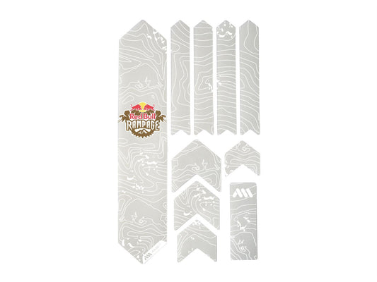 ALL MOUNTAIN STYLE Frame Guard Extra Protection RD BUL RMPG WHITE AMSFG2RBRW