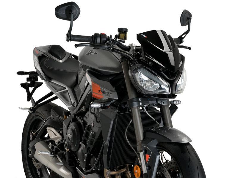 Puig New Generation Sport Screen Dark Smoke 20617N