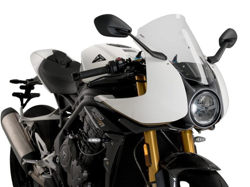 PUIG R-Racer Screen Clear for Triumph Speed Triple 1200 RR 22-25 21262W
