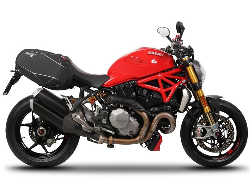 SHAD SE Pannier Fitting Kit to fit Ducati Monster 1200 2016-2024-2025