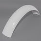 UFO VINTAGE UNI REAR FENDER CROSS (60-74) WHITE ME08020W