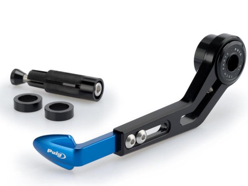 Puig Clutch Lever Guard Blue 6999H