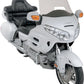 MEMPHIS SHADES Cruiser Windshield Gray Tall HONDA SOLAR VENTED MEP4889