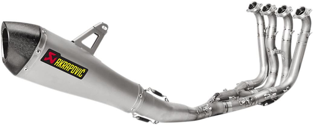 Akrapovic Racing Line Exhaust System Steel Silver For BMW S 1000 RR 15-18 S-B10R3-CZT