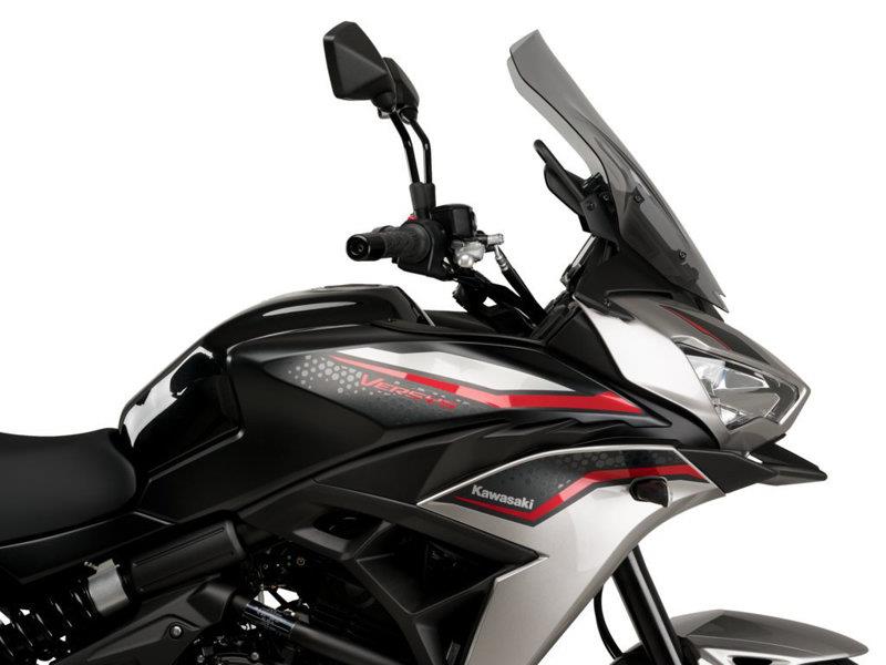 PUIG Touring Screen Light Smoke for Kawasaki Versys 650 22-25 21260H