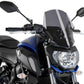 PUIG New Generation Touring Screen Dark Smoke for Yamaha MT-07 18-20 9667F