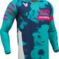 THOR Youth Launchmode Bleach Jersey Blue
