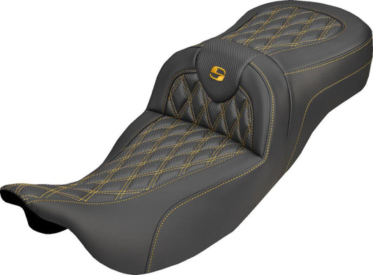 Saddlemen Roadsofa Carbon Fiber Seat For Harley FLHRXS 1868 08-25 808-07B-20707