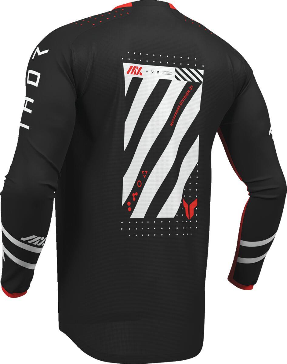 THOR Launchmode Futura Jersey Red/Black