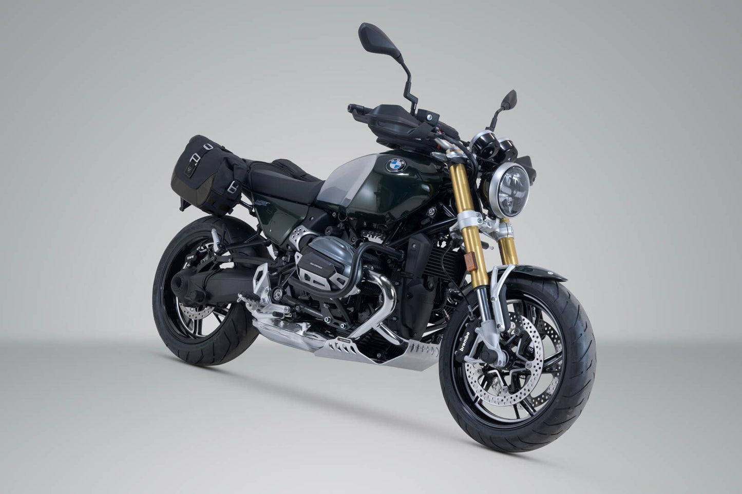 SW MOTECH Sidebag System Legend Lc Black For BMW R 12 NINE T 2024 Bc.Hta.07.968.20100