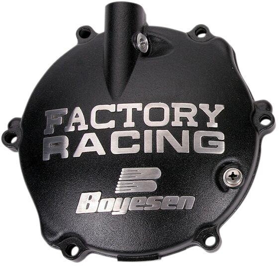 Boyesen Factory Clutch Cover For Yamaha YZ 125 1994-2004 CC-31B