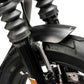 PUIG Aluminum Milled Front Mudguard Black for Harley Davidson Sportster 883 Iron XL883N 09-11 9992N