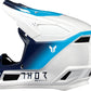 THOR Youth Fleet Storm Helmet WH/NV 2025 Model