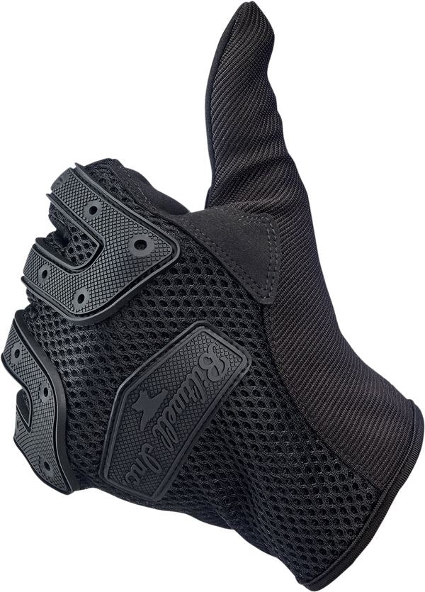 Biltwell Motorcycle Gloves Anza Black