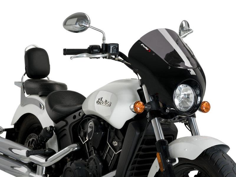 PUIG Dark Night Screen Dark Smoke for Indian Scout 15-25 21106F