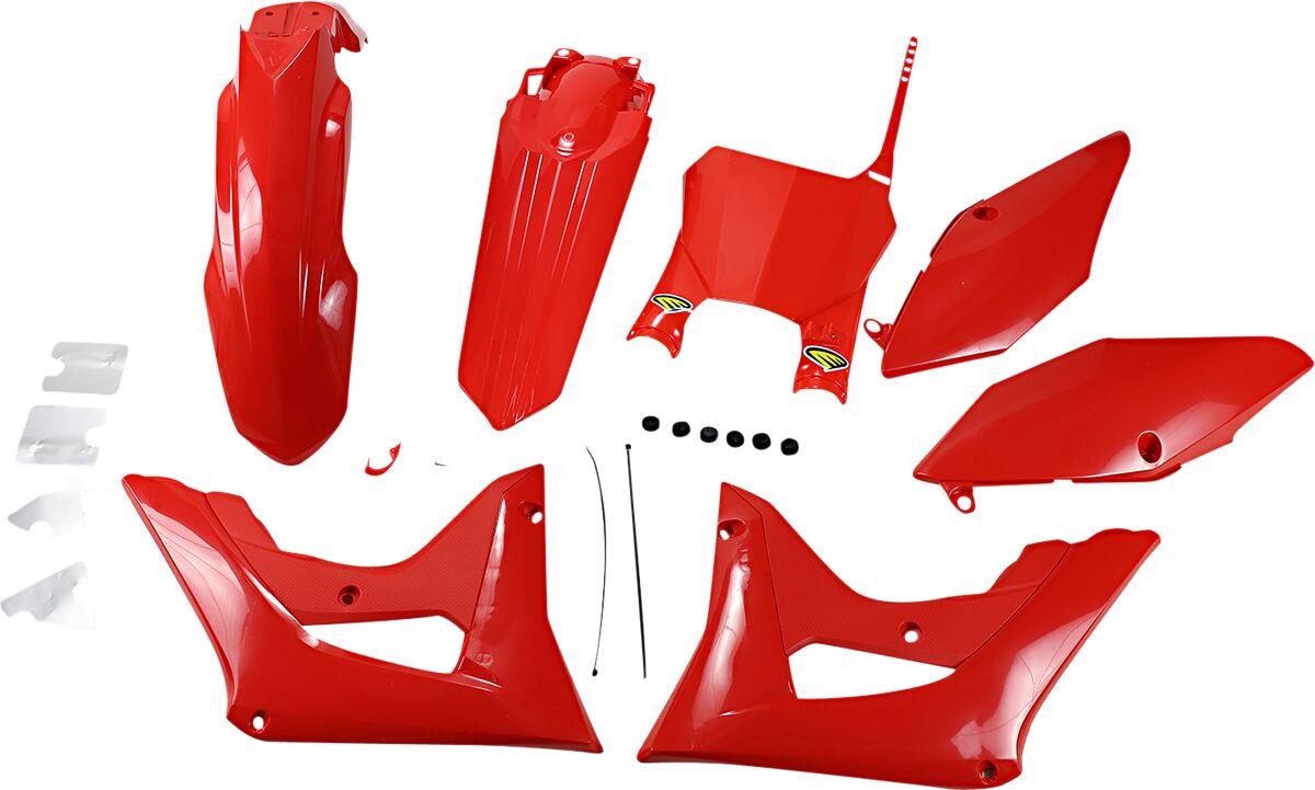 Cycra 5 Piece Replica Body Kit For Honda CRF 250 R 2017-2021 Red 1CYC-9420-32