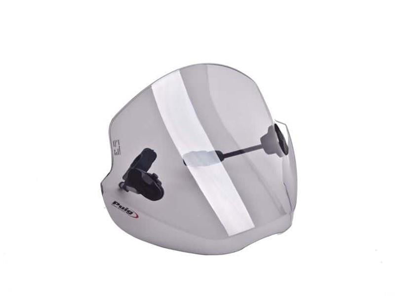 PUIG Trend Screen Light Smoke for Yamaha MT-07/MT-09/MT-10 14-24 6892H