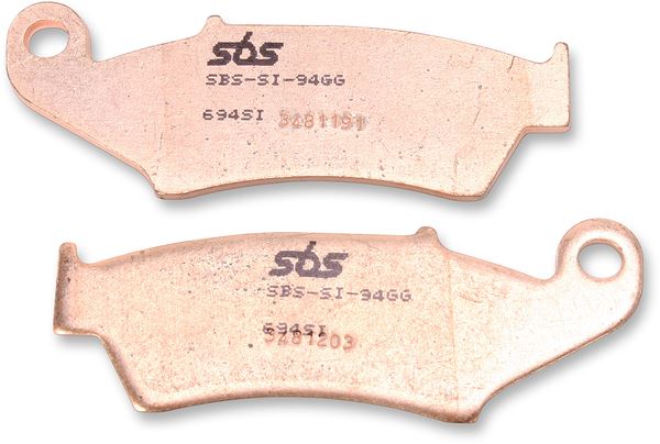 Sbs SI Offroad Sintered Brake Pads For Honda CRF 125 F 1993-2027 Set of 2 694SI