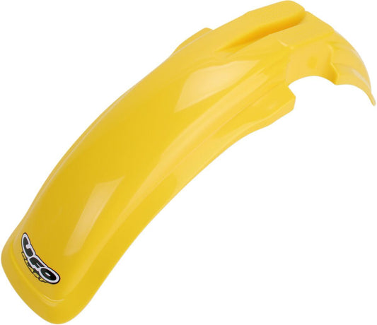UFO UNIVERSAL FRONT FENDER MX/ENDURO 125-250-500 RM-YELLOW PA01013101