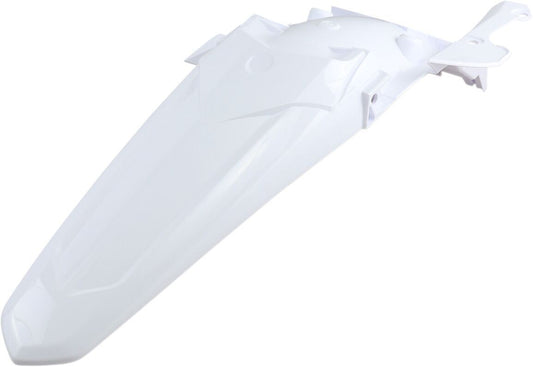 UFO REAR FENDER YAMAHA WHITE YA04857-046