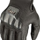 Icon Glove Overload3 Ce Black