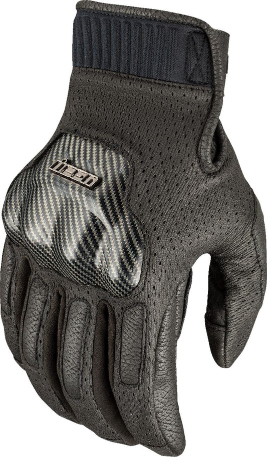 Icon Glove Overload3 Ce Black