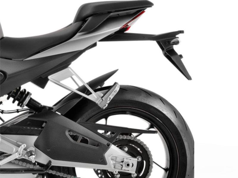Puig Rear Mudguard Extender Matt Black 9747F