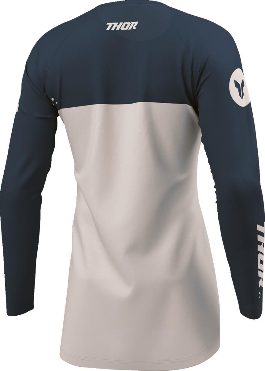 THOR Women's Ridemode Menace Jersey Blue/Gray