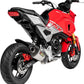 AKRAPOVIC Racing Line Exhaust System TI HONDA MSX / GROM 125 16-20 S-H125R6-ASZT/1